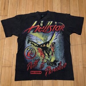 Hellstar Path to Paradise ‘08 Tour Tee